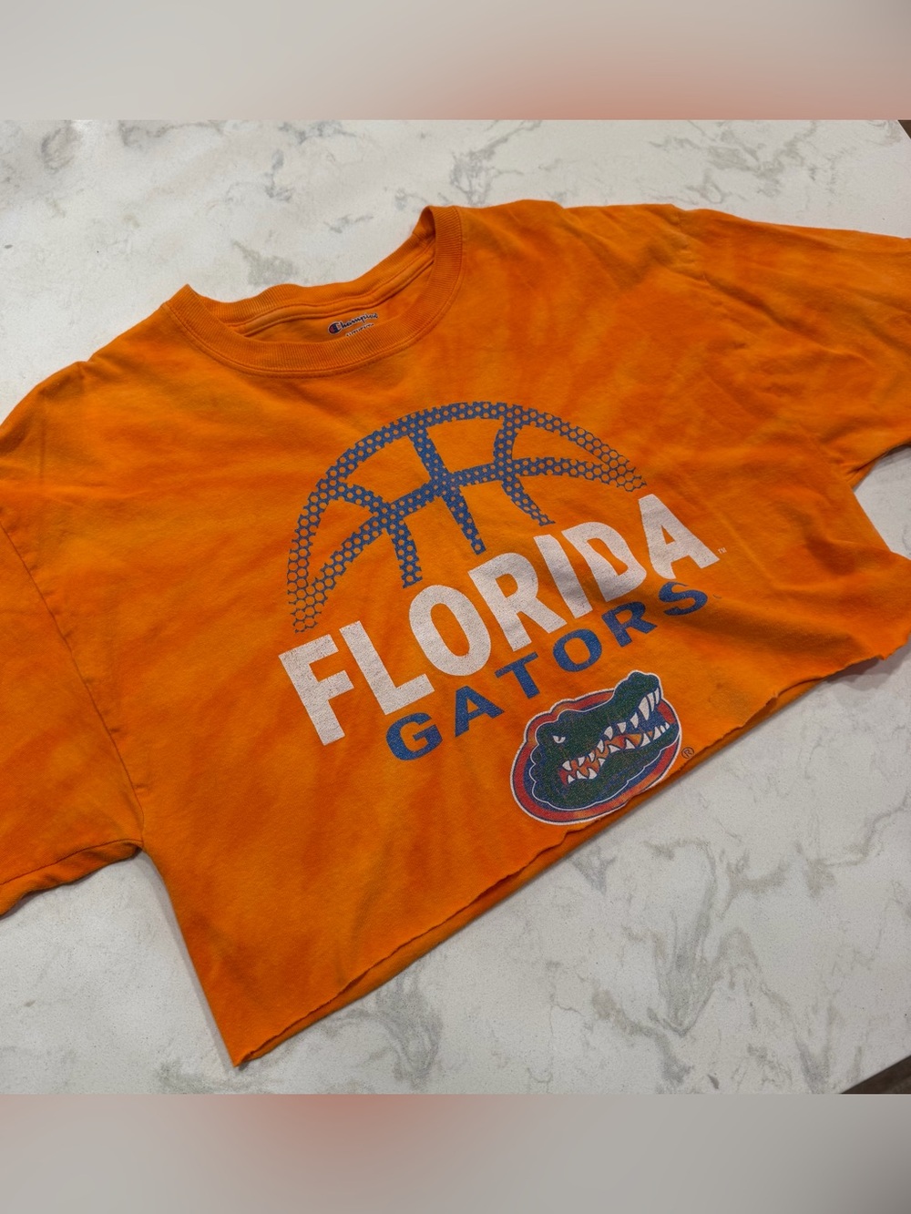 Champion Orange Florida Gators Graphic Tee